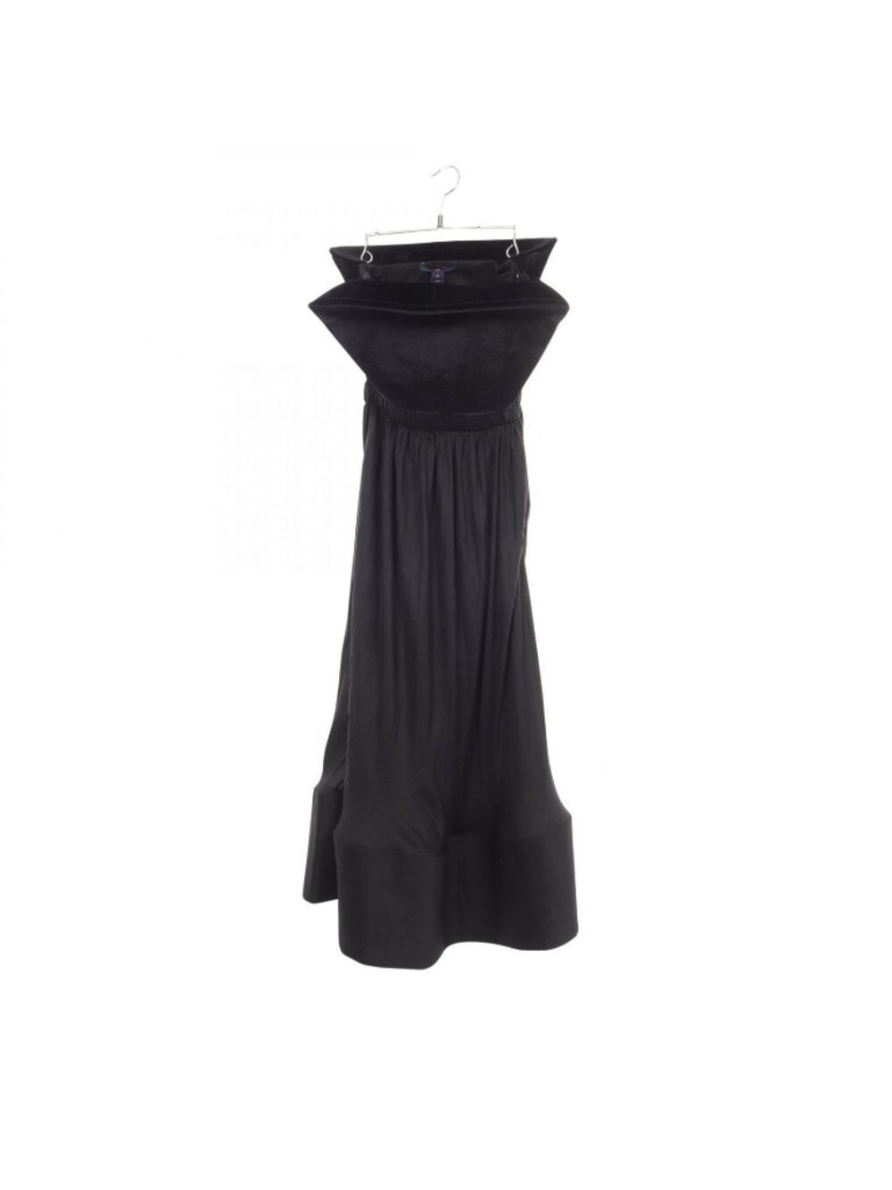 Louis Vuitton Dress Velour Switch Silk Cotton